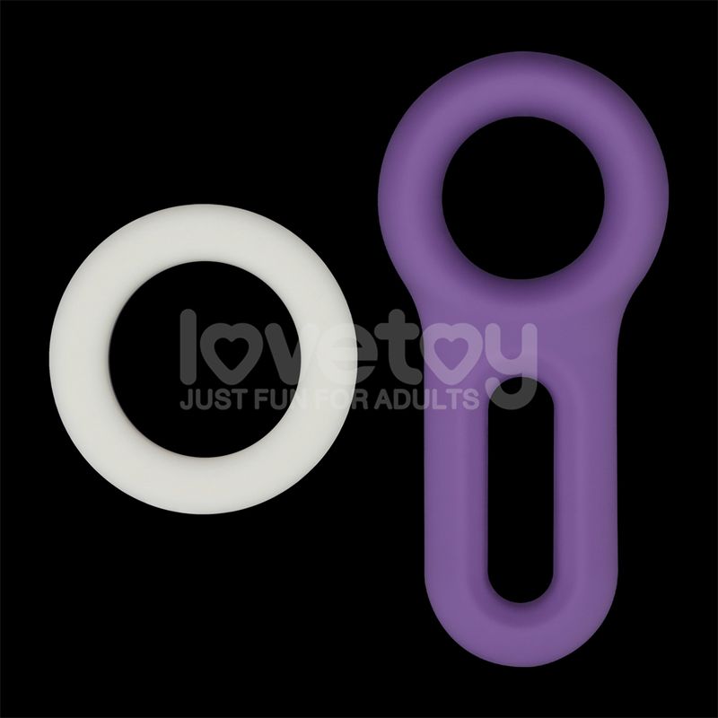 Lovetoy Pinnacle Pro Flex Duo Cock Ring