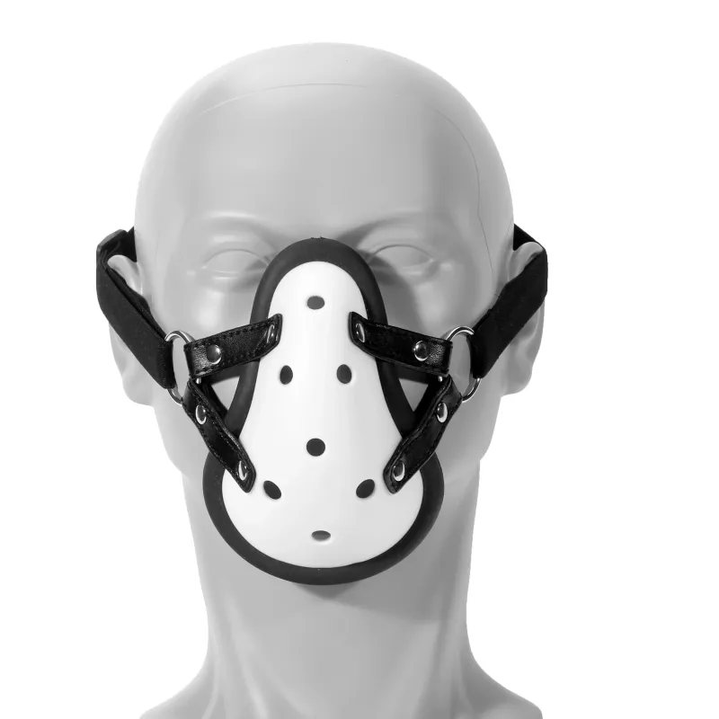 Athletic Cup Muzzle - BDSM Fetish Gear