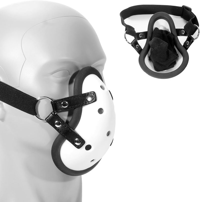 Athletic Cup Muzzle - BDSM Fetish Gear