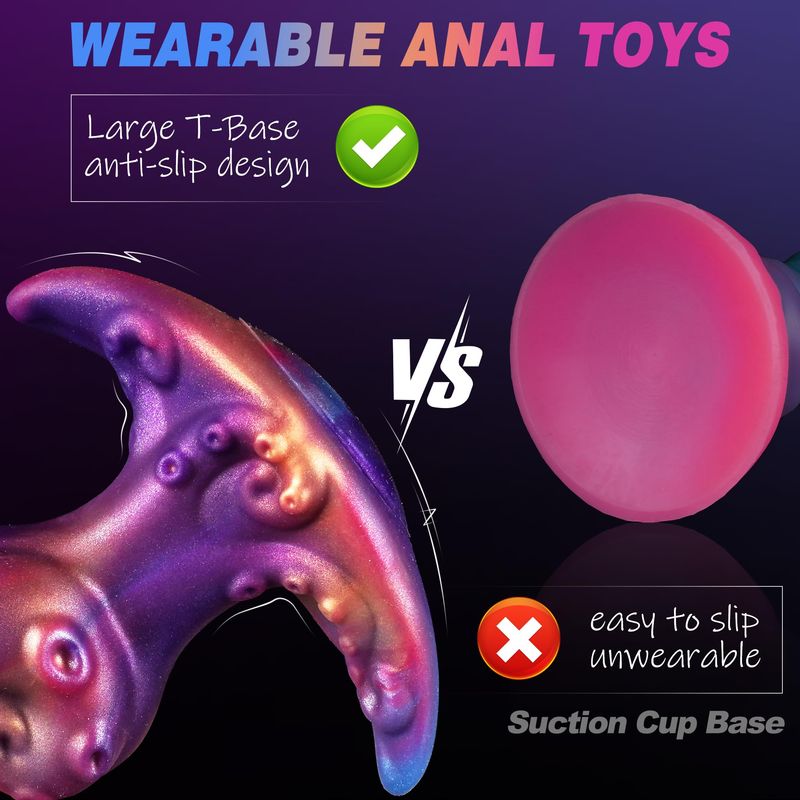 Marine Devil Fantasy Tentacle Anal Dildo