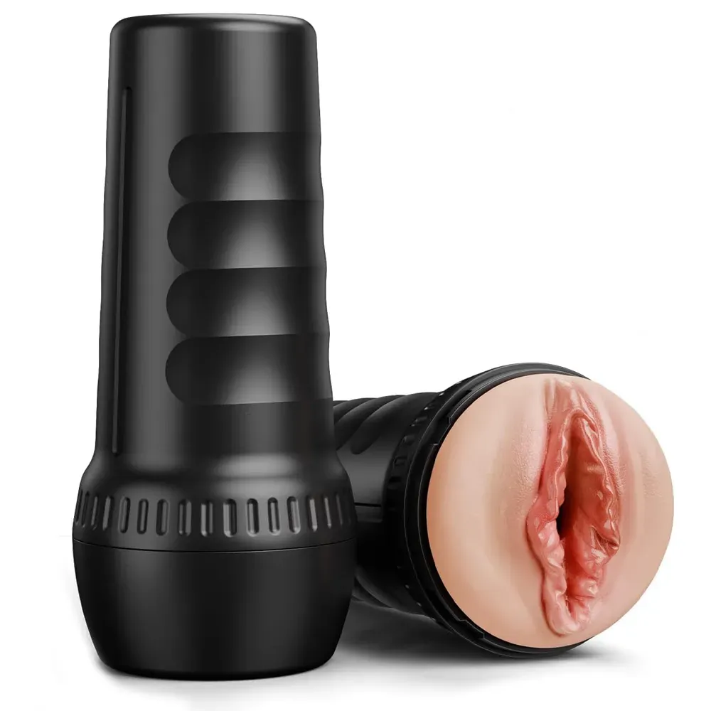 Brown Flesh Life-Like 8.67' Vagina Male Masturbator