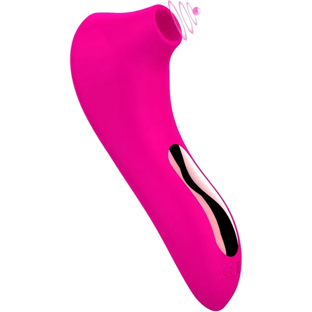 Magenta Sucking Massager