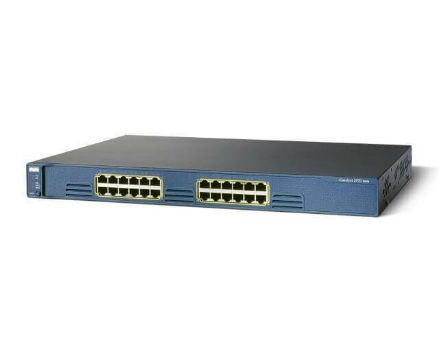 Cisco® WS-C2970G-24T-E