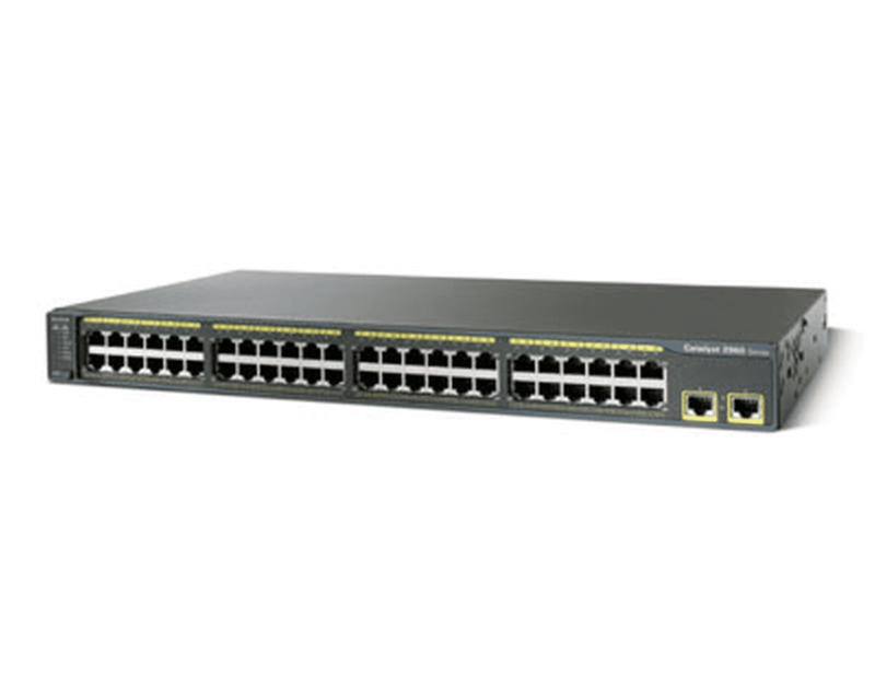 Cisco® WS-C2960-48TT-L
