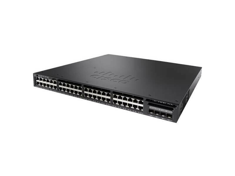 ​Cisco® WS-C3650-48PD-E