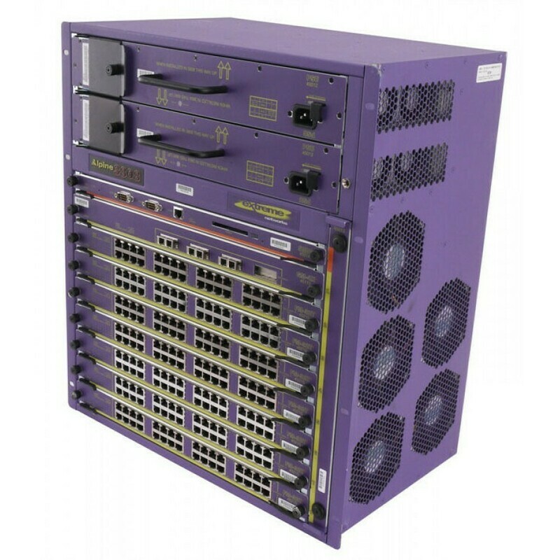 ​Extreme® Networks Alpine 3808 Switch