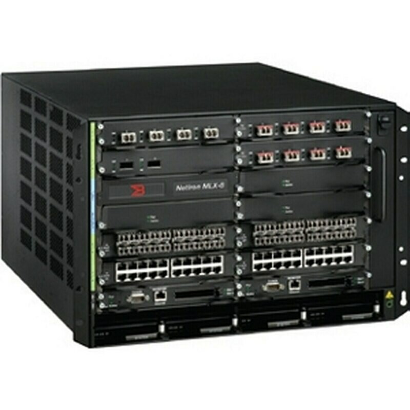 Foundry®/Brocade® NI-MLX-8-AC