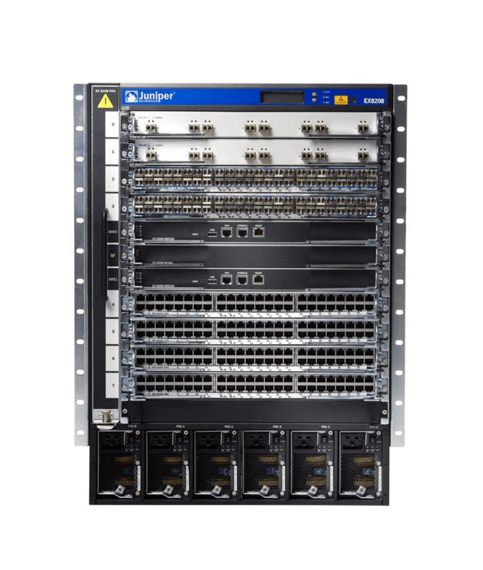 Juniper® EX8208