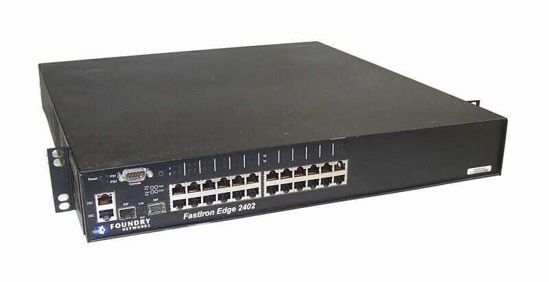 ​Foundry® FastIron® FES2402-PREM