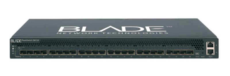 IBM® BNT RackSwitch G8124DC