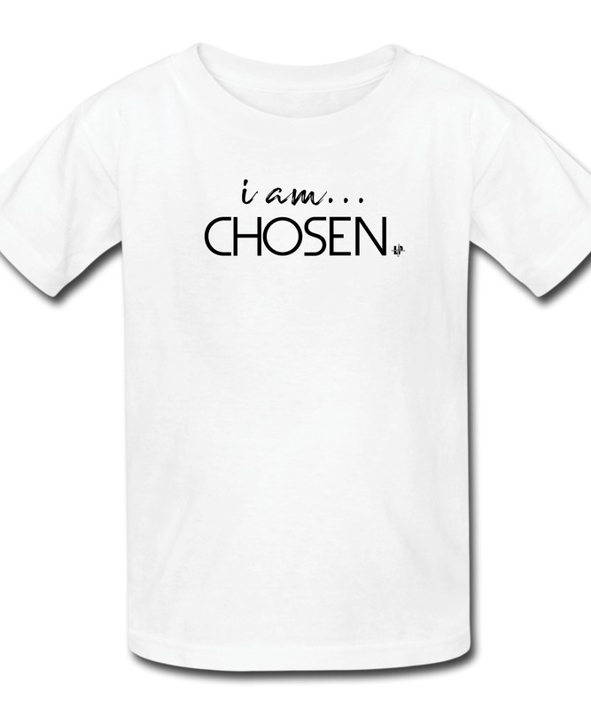 &quot;i am...CHOSEN&quot; Unisex Crew Neck Tee (Pre-Order Only)