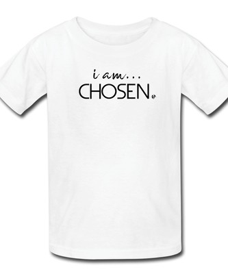 &quot;i am...CHOSEN&quot; Unisex Crew Neck Tee (Pre-Order Only)