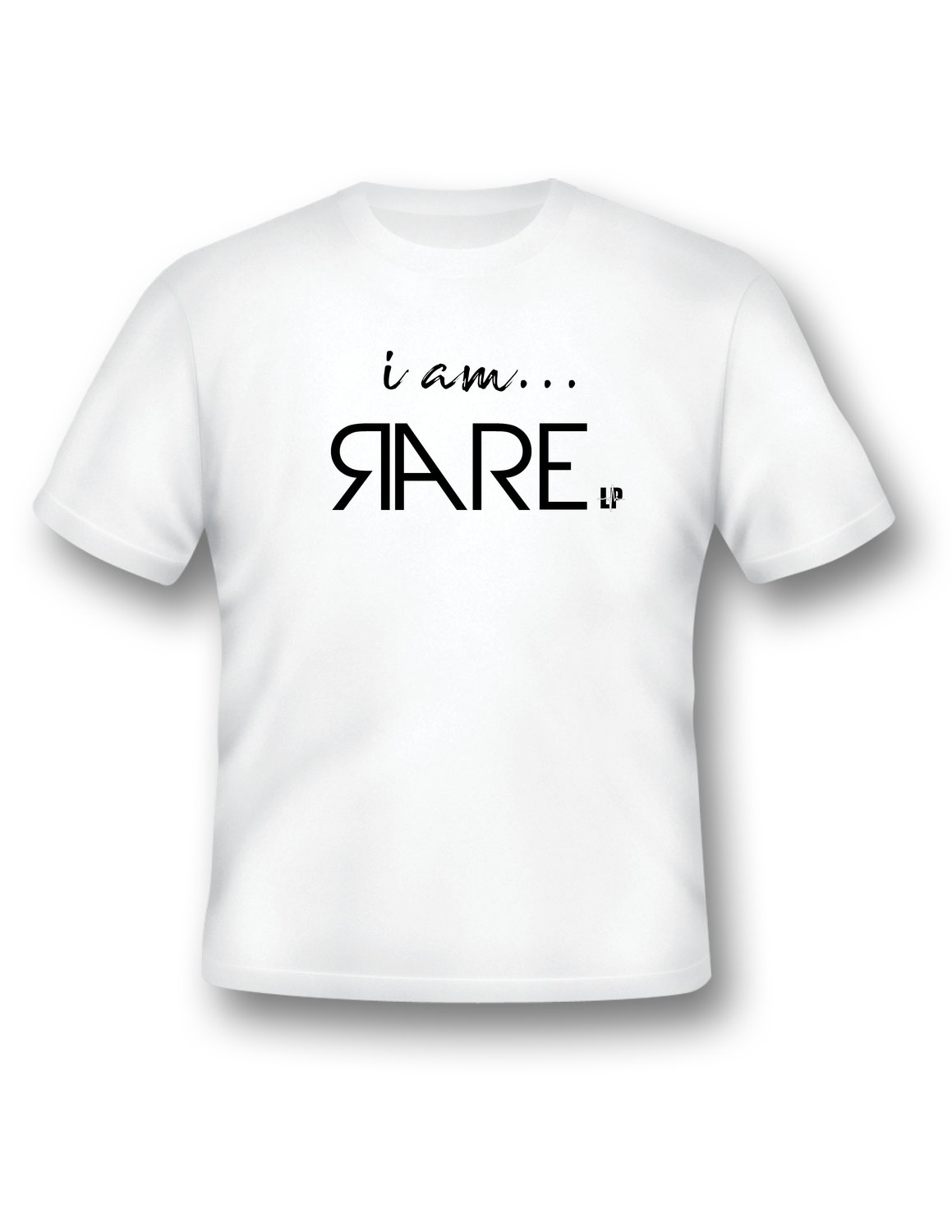 &quot;i am...RARE&quot; Unisex Crew Neck Tee (Pre-Order Only)