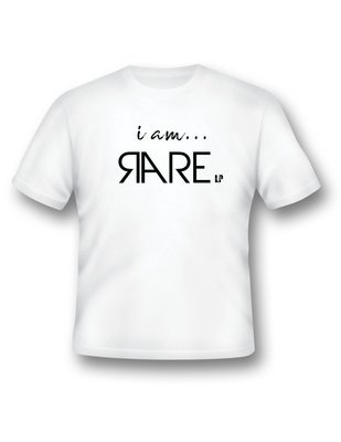 &quot;i am...RARE&quot; Unisex Crew Neck Tee (Pre-Order Only)
