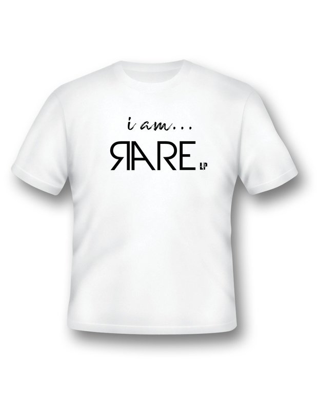 &quot;i am...RARE&quot; Unisex Crew Neck Tee (Pre-Order Only)
