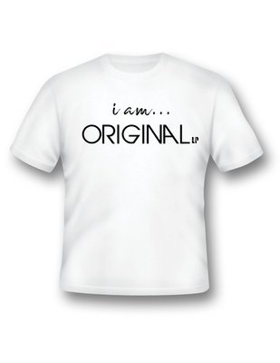 &quot;i am...ORIGINAL&quot; Unisex Crew Neck Tee (Pre-Order Only)