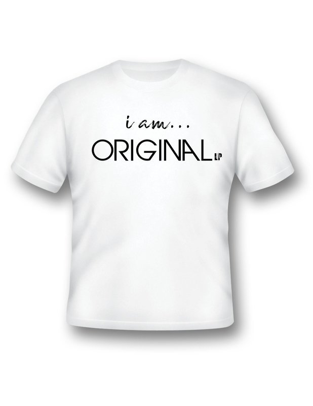 &quot;i am...ORIGINAL&quot; Unisex Crew Neck Tee (Pre-Order Only)