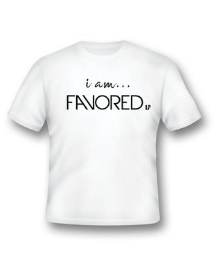 &quot;i am...FAVORED&quot; Unisex Crew Neck Tee (Pre-Order Only)