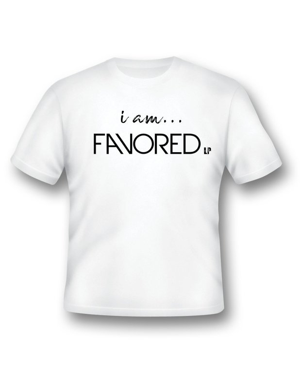 &quot;i am...FAVORED&quot; Unisex Crew Neck Tee (Pre-Order Only)