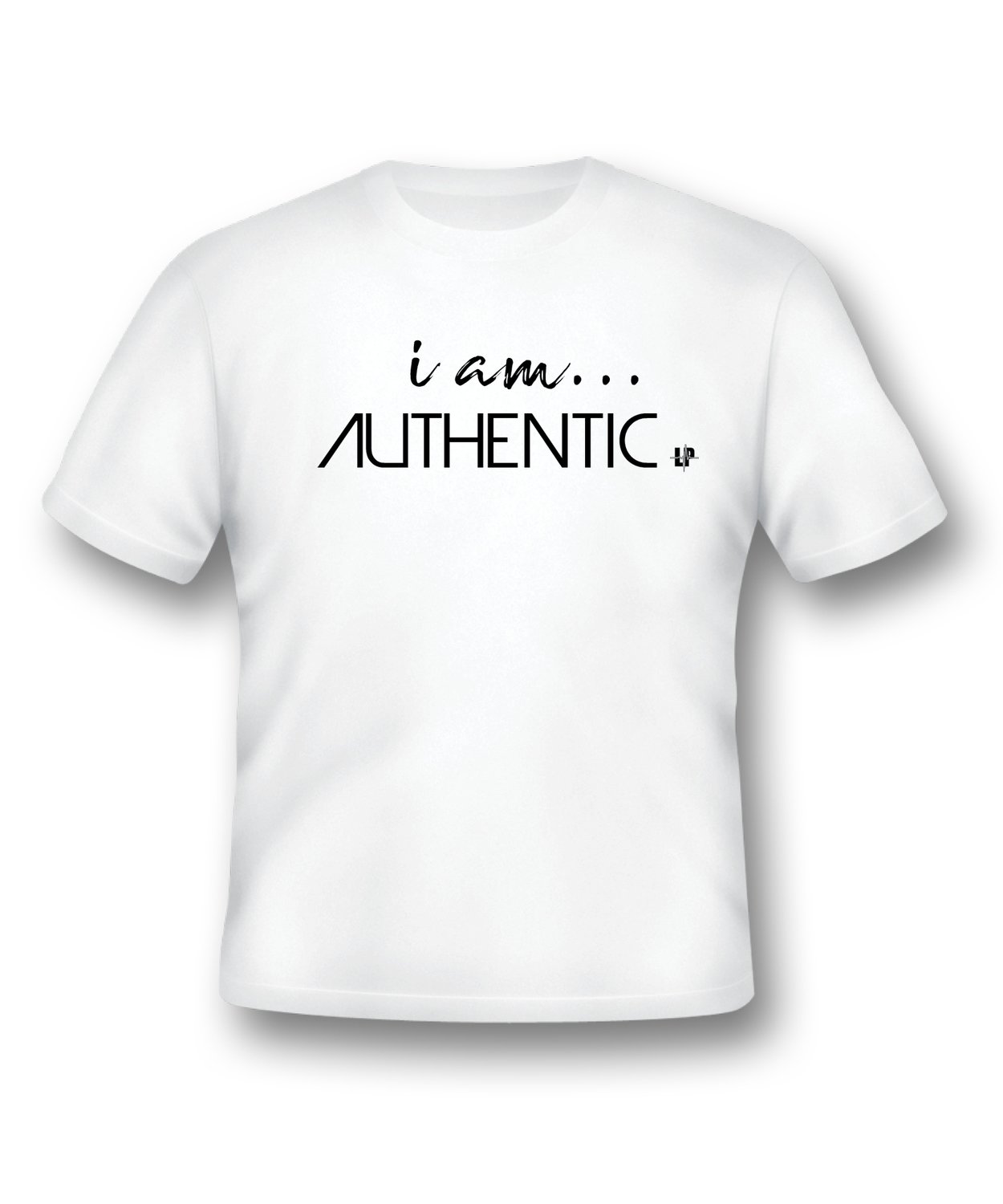 "i am AUTHENTIC" Crew Neck Tee (Pre-Order Only)