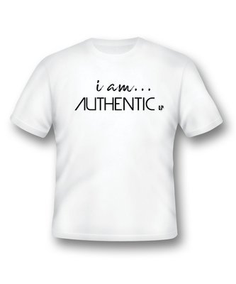 &quot;i am...AUTHENTIC&quot; Unisex Crew Neck Tee (Pre-Order Only)