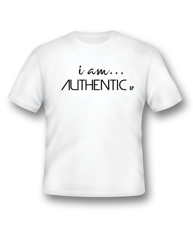 &quot;i am...AUTHENTIC&quot; Unisex Crew Neck Tee (Pre-Order Only)