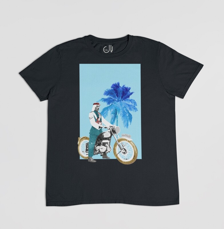 Motorcycle Policeman - Navy Color شرطي السيكل - لون ازرق غامق Motorcycle Policeman - Navy Color شرطي السيكل - لون ازرق غامق