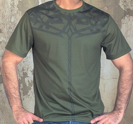 Islamic Green Design نقشة اسلامية - لون اخضر Islamic Green Design نقشة اسلامية - لون اخضر