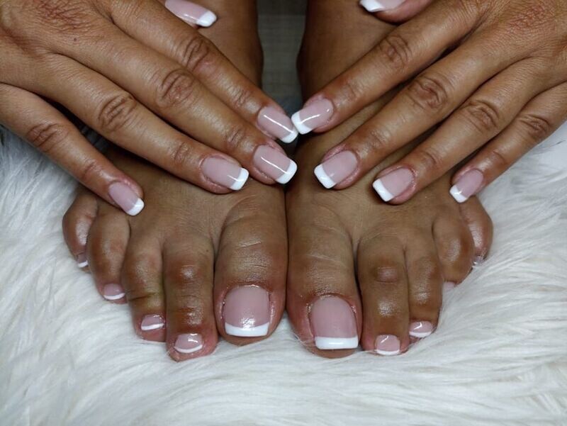 Forfait pose mains + pied semi permanent