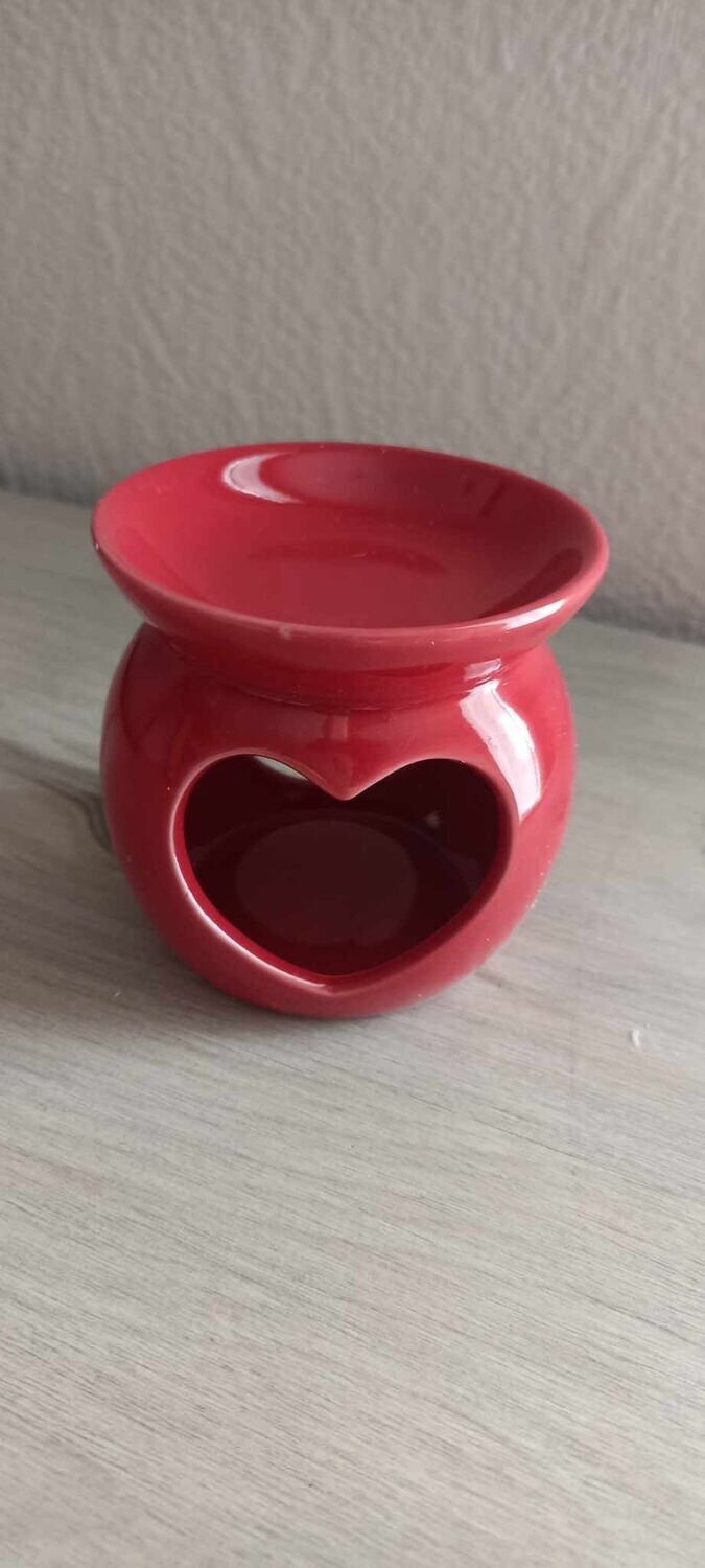 bruleur pour fondant cœur rouge
