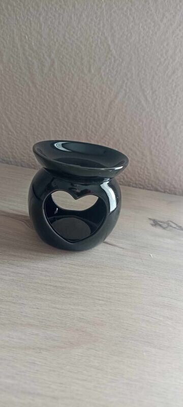 bruleur noir cœur