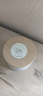 bougie en pot