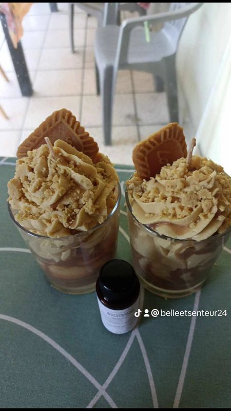 Bougie caramel beurre salé
