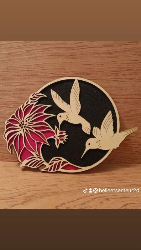 l'oiseau fleur