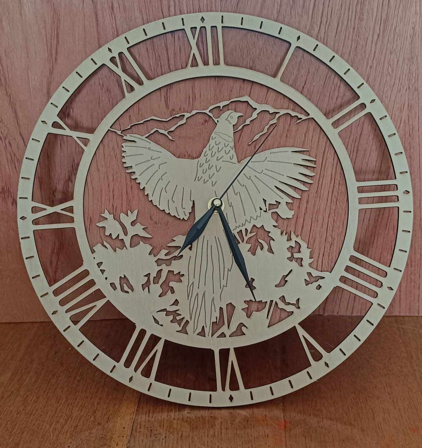 horloge faisan