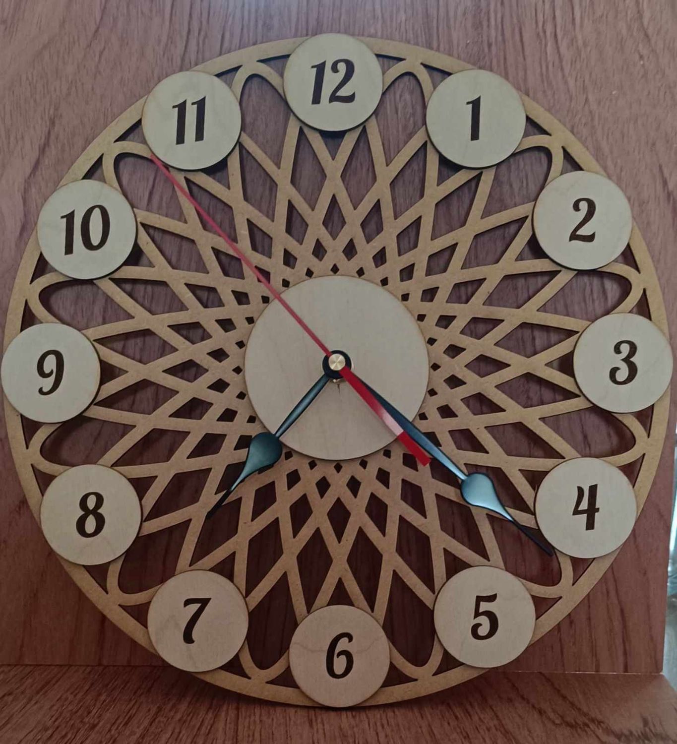 horloge  rosace