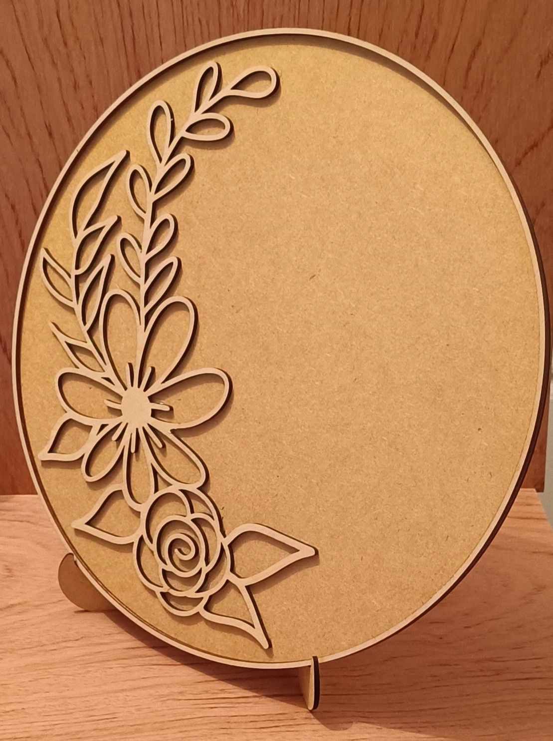 support fleur personnalisable