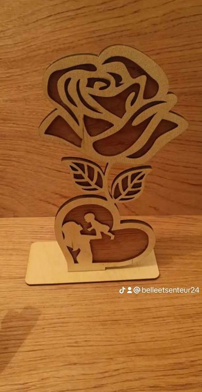 fleur maman et bébé