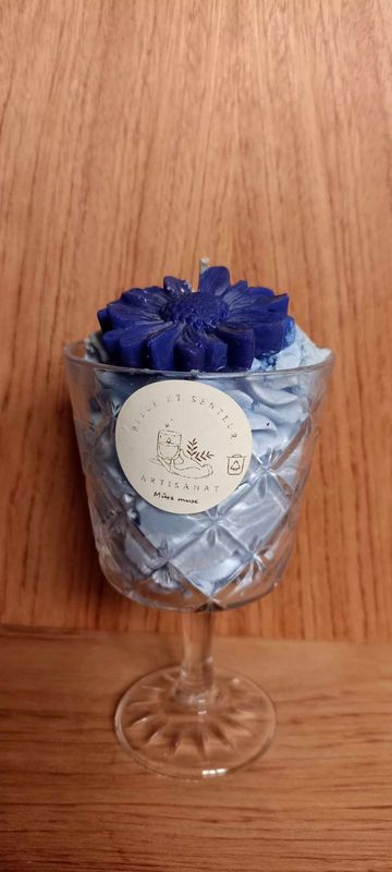 bougie parfum mure musc