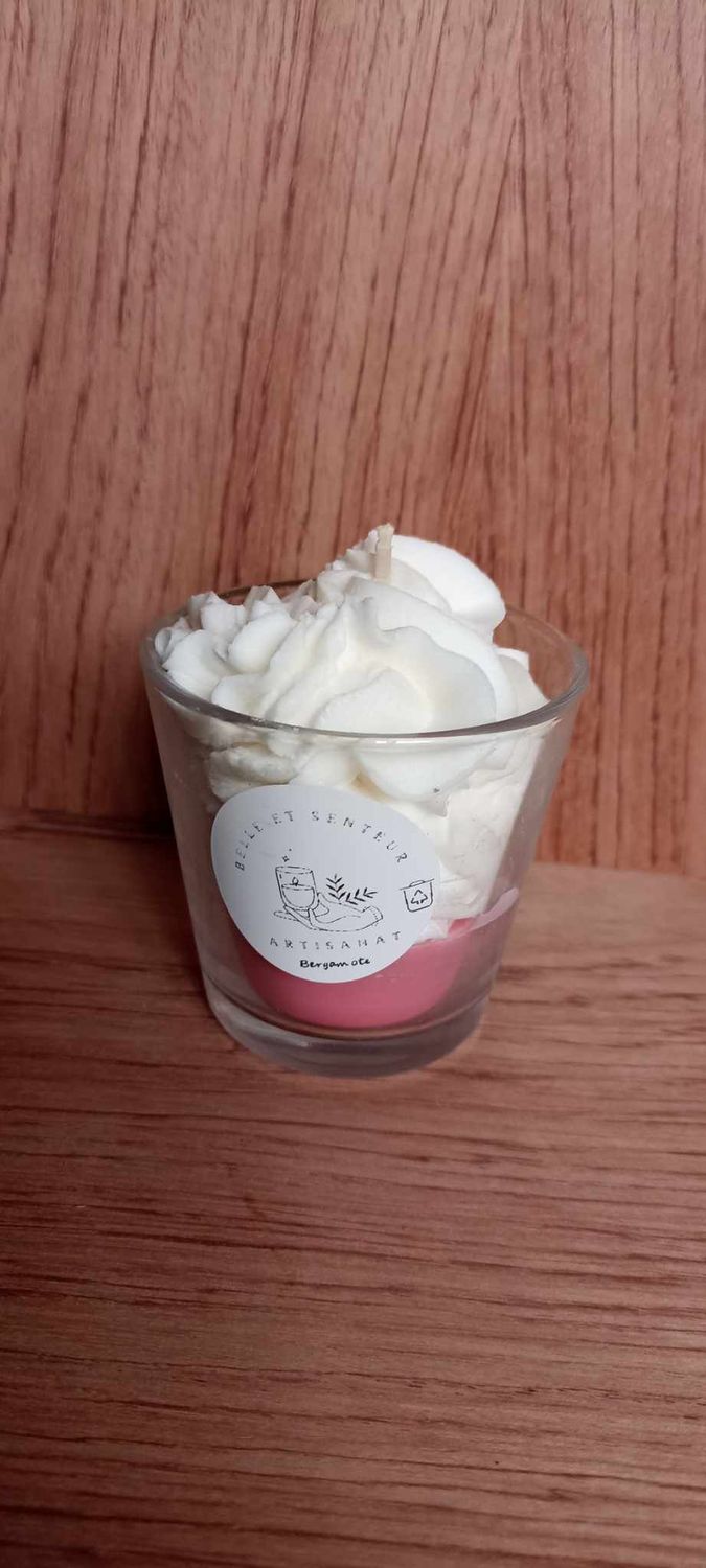 bougie parfum bergamote