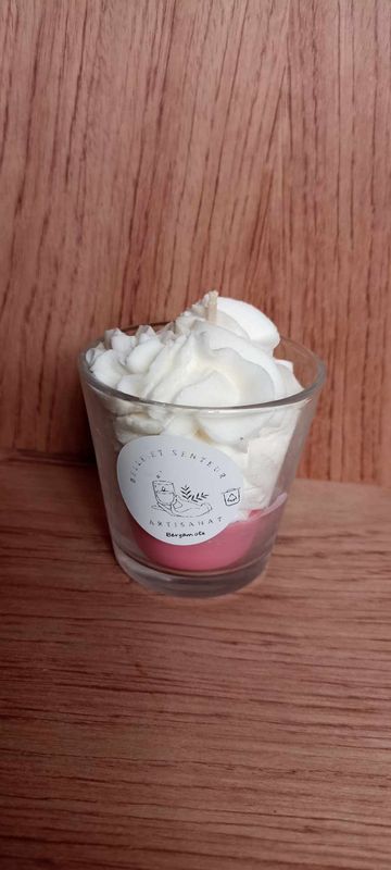 bougie parfum bergamote