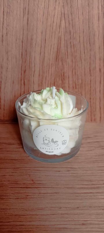 bougie parfum muguet