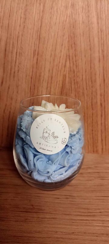 bougie parfum mure musc