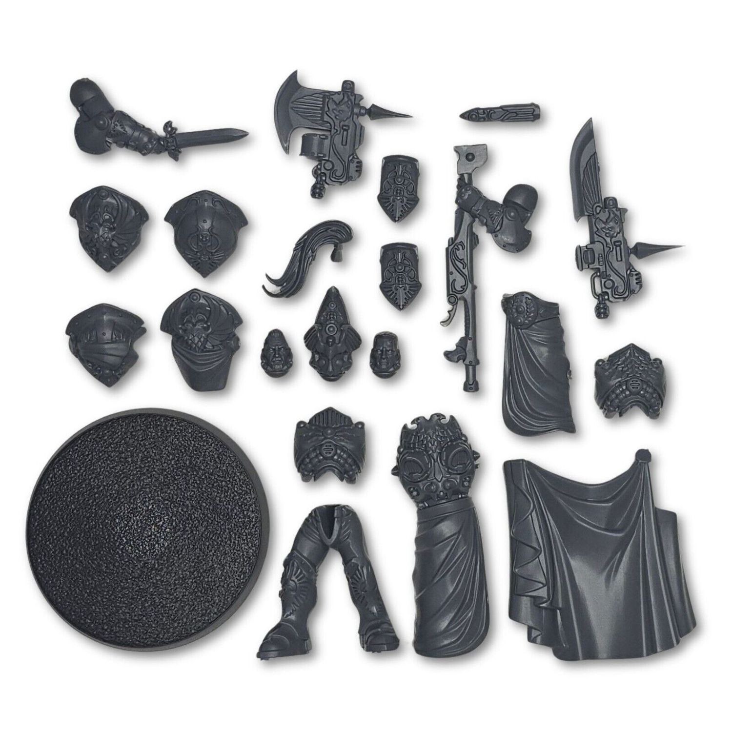 Custodian Warden A Shield Captain Single Figure