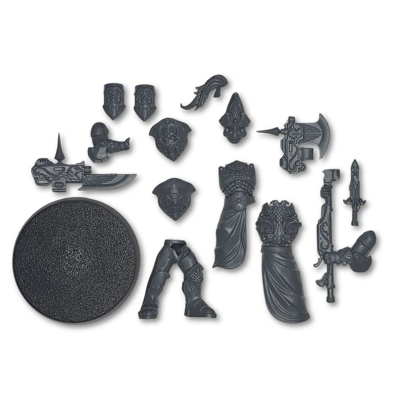Custodian Warden D Single Figure