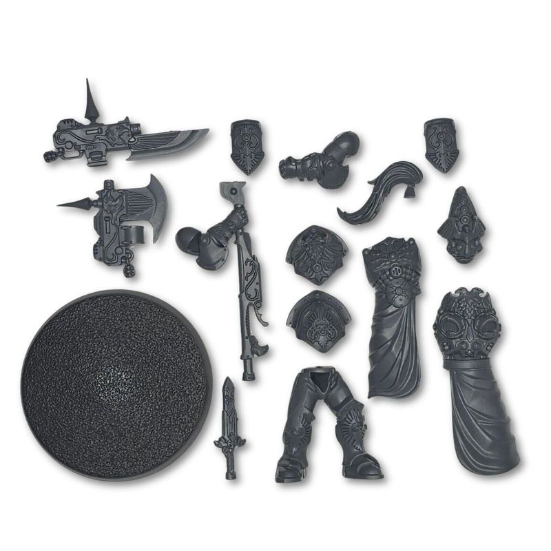 Custodian Warden C Single Figure