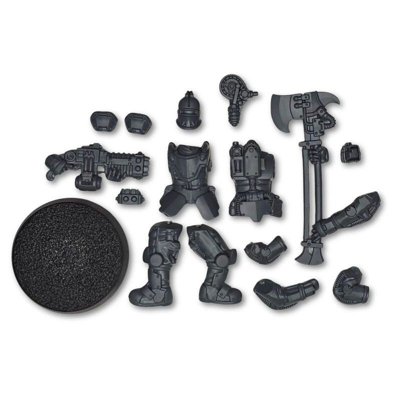 Veletaris Storm Section Veletarii #3 Single Figure