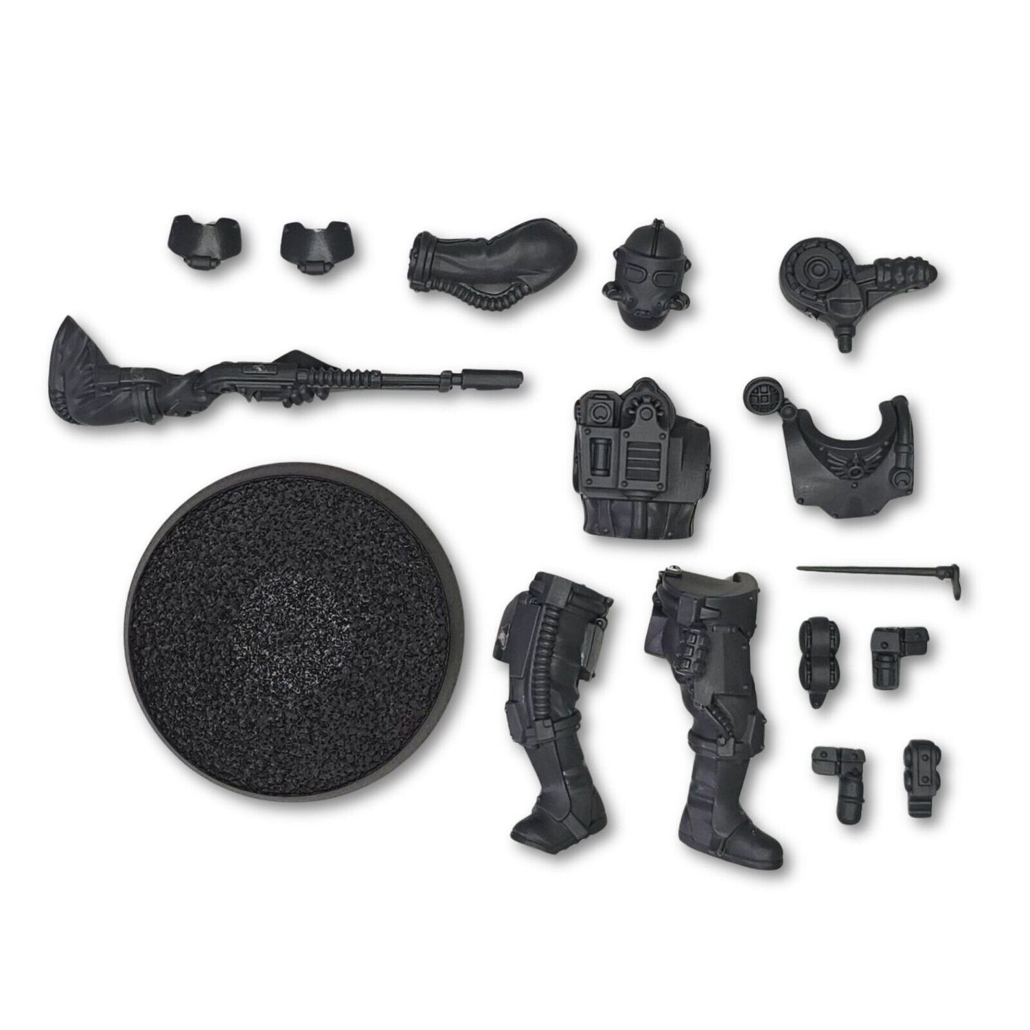 Lasrifle Section Infantryman #3 Single Figure