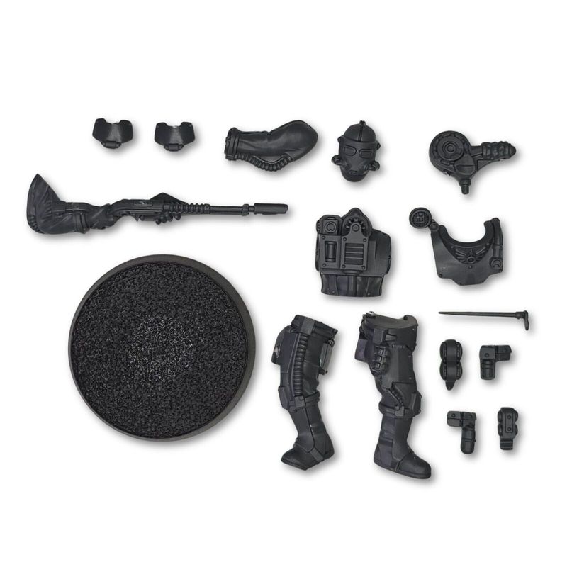 Lasrifle Section Infantryman #3 Single Figure