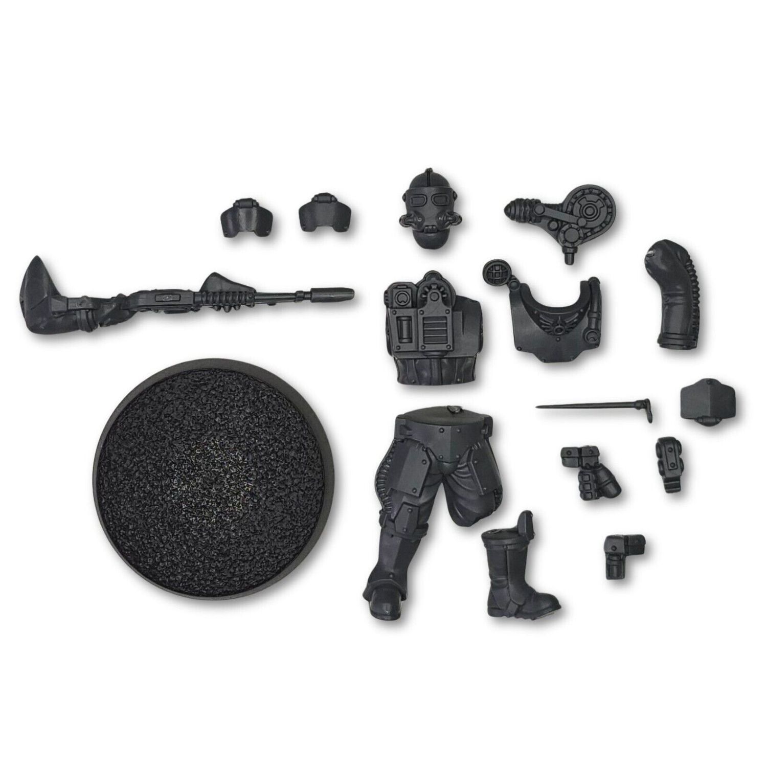 Lasrifle Section Infantryman #4 Single Figure
